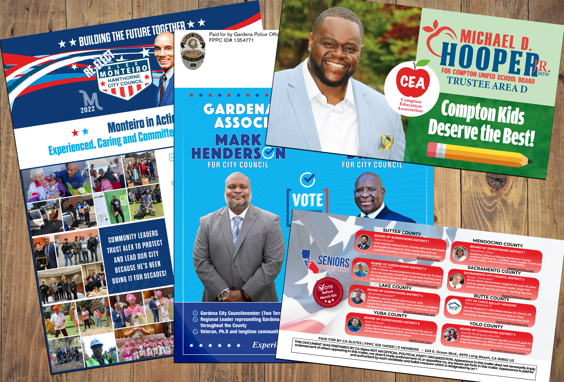 Universal Mailworks has decades of experience in designing, targeting, printing and mailing for political campaigns
